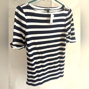 ⚡3 for $15⚡NWT Ralph Lauren Striped T Shirt